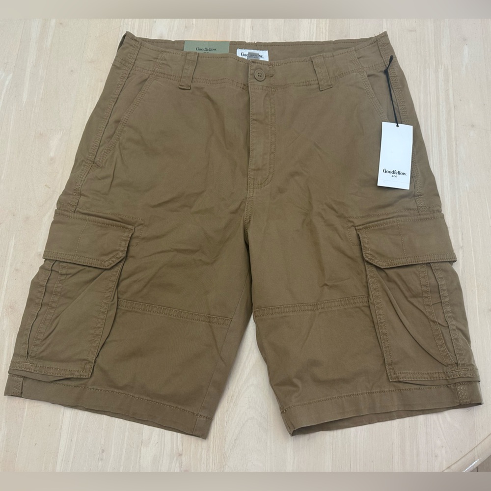 NWT Goodfellow & Co Cargo Shorts - Picture 8 of 9